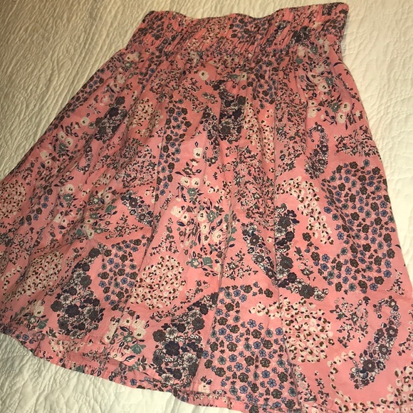 Floral Flowy H&M Skirt - Picture 2 of 3